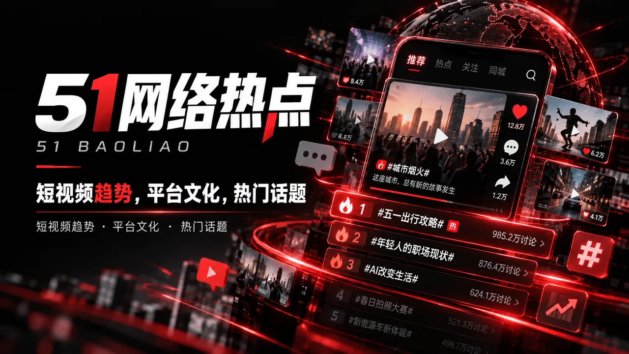 网络热点 - 51爆料